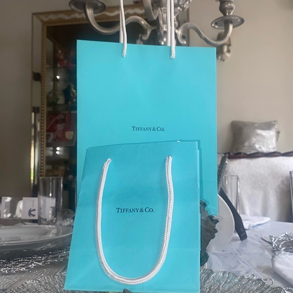 Tiffany & Co. Handbags - TIFFANY & CO. (2) Shopping bags!